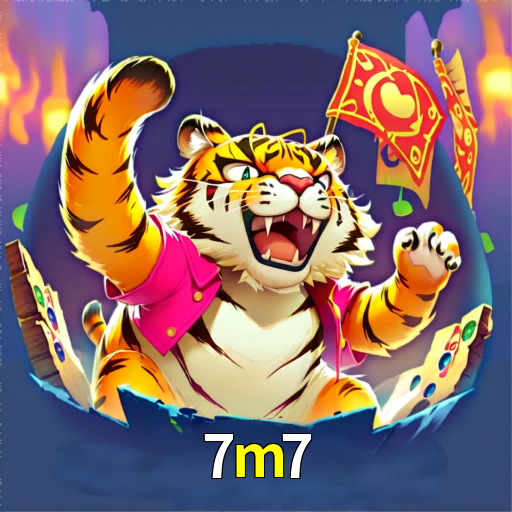 Imagem promocional da 7m7 mostrando a plataforma e suas vantagens